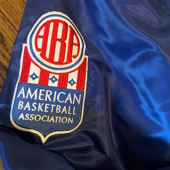 ABA All Stars Starter Jacket with Dr J lining - Picture 2 of 10